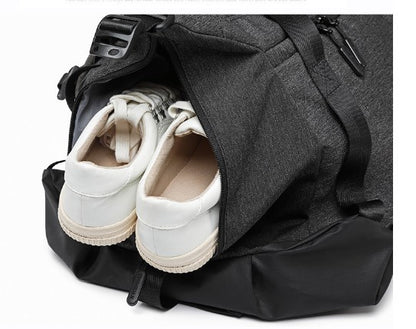 Multifunktionale Sporttasche