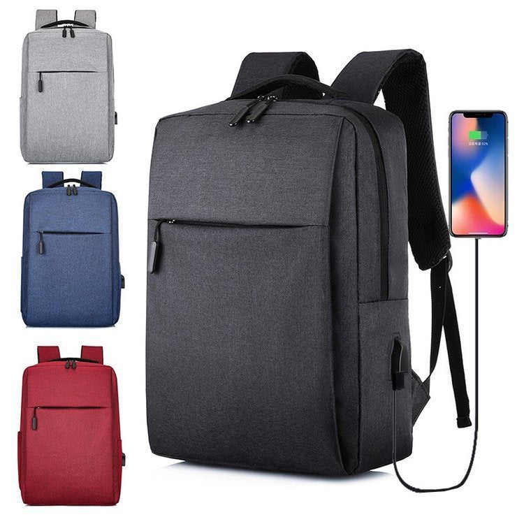 Moderner Laptop-Rucksack mit USB-Anschluss