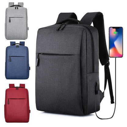Moderner Laptop-Rucksack mit USB-Anschluss