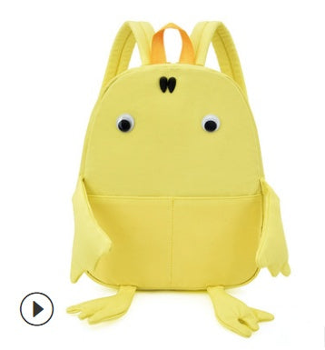 FluffyPack-Schulrucksack für Kinder 1 - 3. Klasse