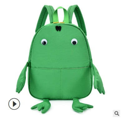 FluffyPack-Schulrucksack für Kinder 1 - 3. Klasse