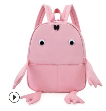 FluffyPack-Schulrucksack für Kinder 1 - 3. Klasse