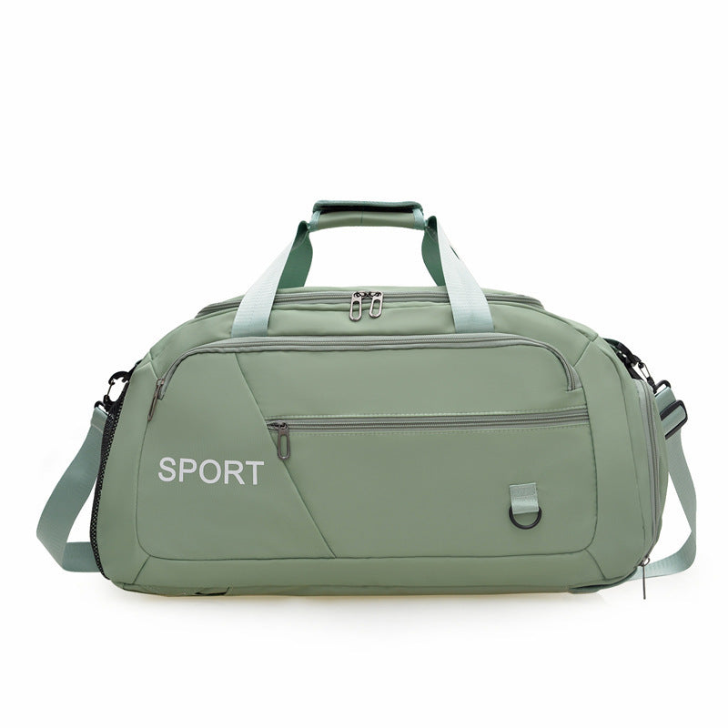 Travel Bag Large Capacity Lightweight Dry Wet Separation Gym Bag