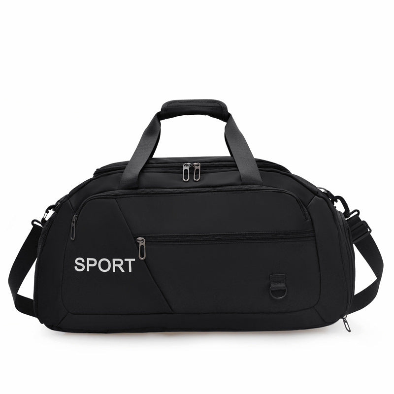Travel Bag Large Capacity Lightweight Dry Wet Separation Gym Bag