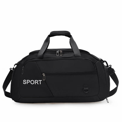 Travel Bag Large Capacity Lightweight Dry Wet Separation Gym Bag