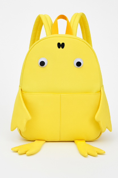 FluffyPack-Schulrucksack für Kinder 1 - 3. Klasse