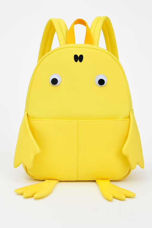 FluffyPack-Schulrucksack für Kinder 1 - 3. Klasse