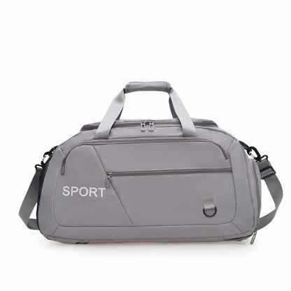 Travel Bag Large Capacity Lightweight Dry Wet Separation Gym Bag