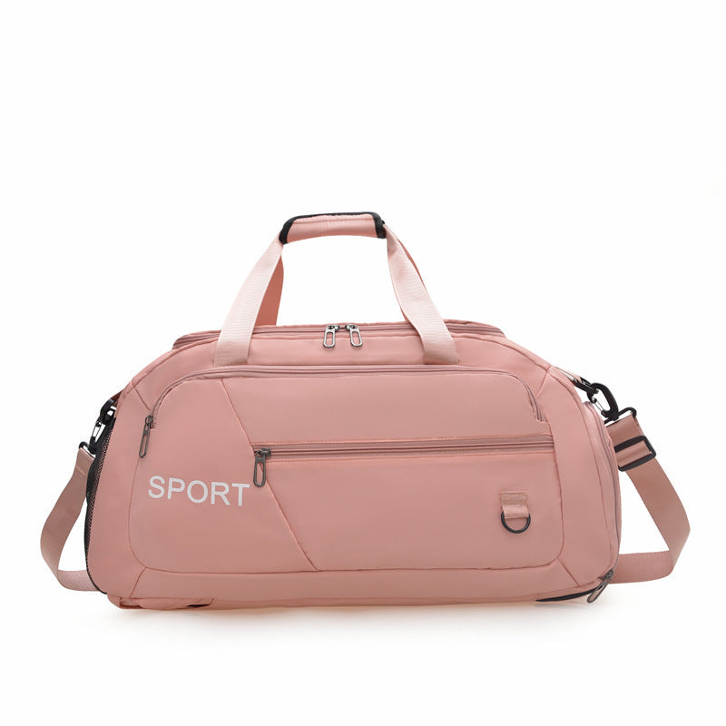 Travel Bag Large Capacity Lightweight Dry Wet Separation Gym Bag