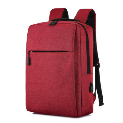 Moderner Laptop-Rucksack mit USB-Anschluss